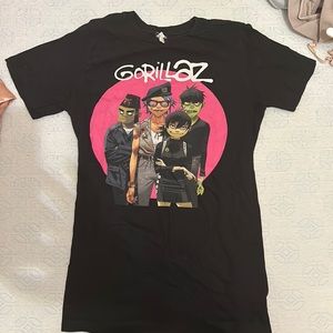 Hot Topic brand Gorillaz slim fit T-shirt, XS-S. Barely worn, no wear and tear.